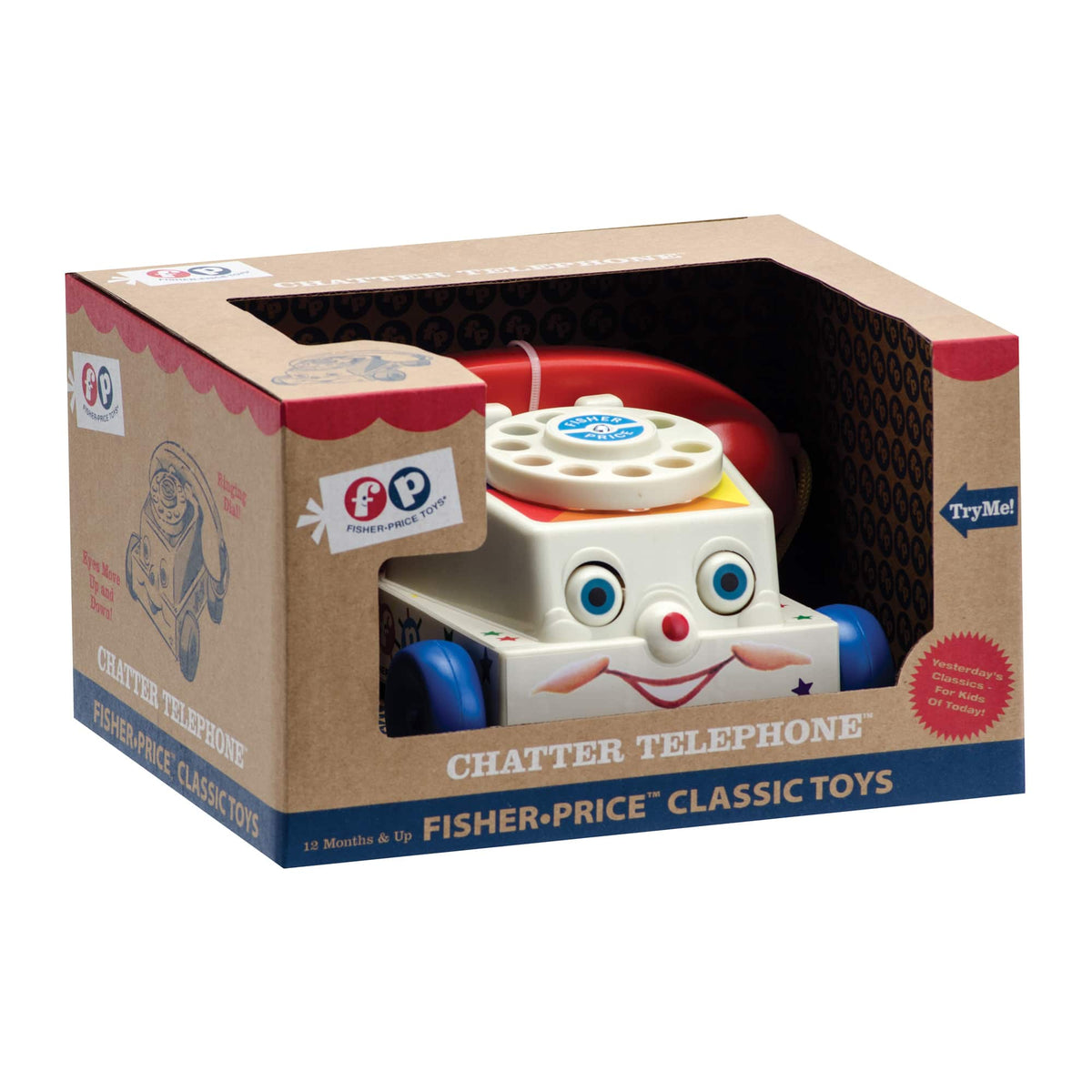 FISHER PRICE CHATTER PHONE - US 3584