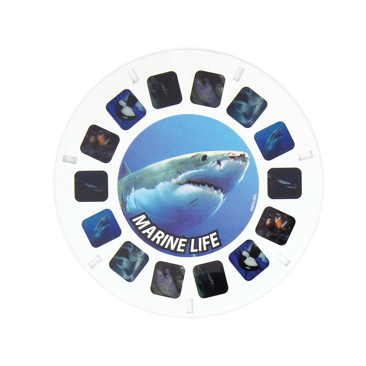 VIEW-MASTER – MARINE LIFE - US 8743