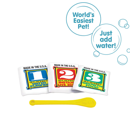 SEA-MONKEYS ORIGINAL INSTANT LIFE - US 7972