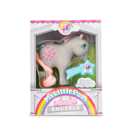 MY LITTLE PONY CLASSIC 4″ COLLECTIBLE 40TH ANNIVERSARY PONIES - US 6336