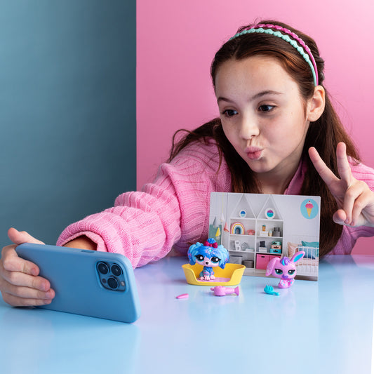 LITTLEST PET SHOP – PETFLUENCERS ASSORTMENT - US 6597