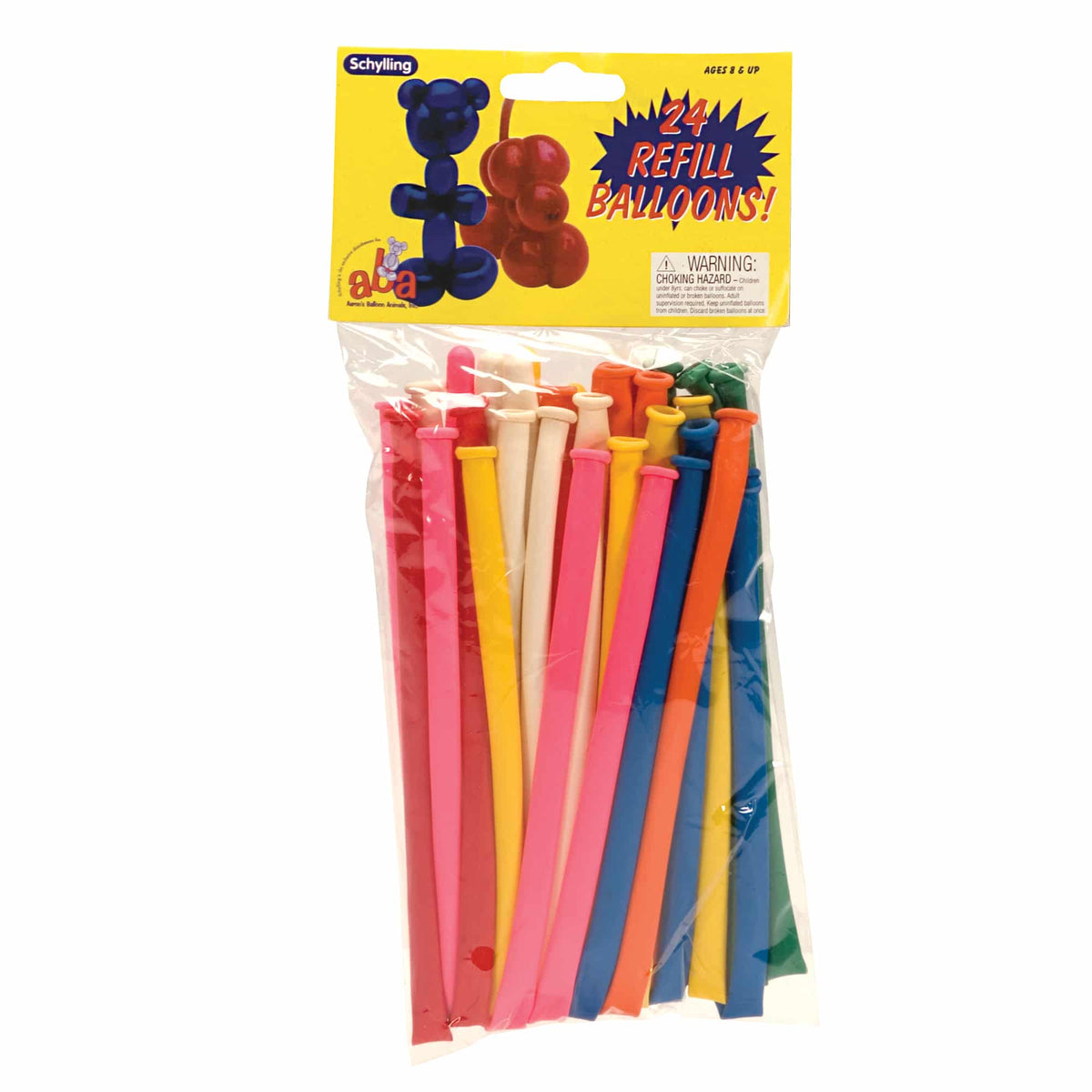 BALLOON ANIMAL KIT REFILLS - US 5458