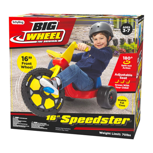 BIG WHEEL SPEEDSTER - US 0722
