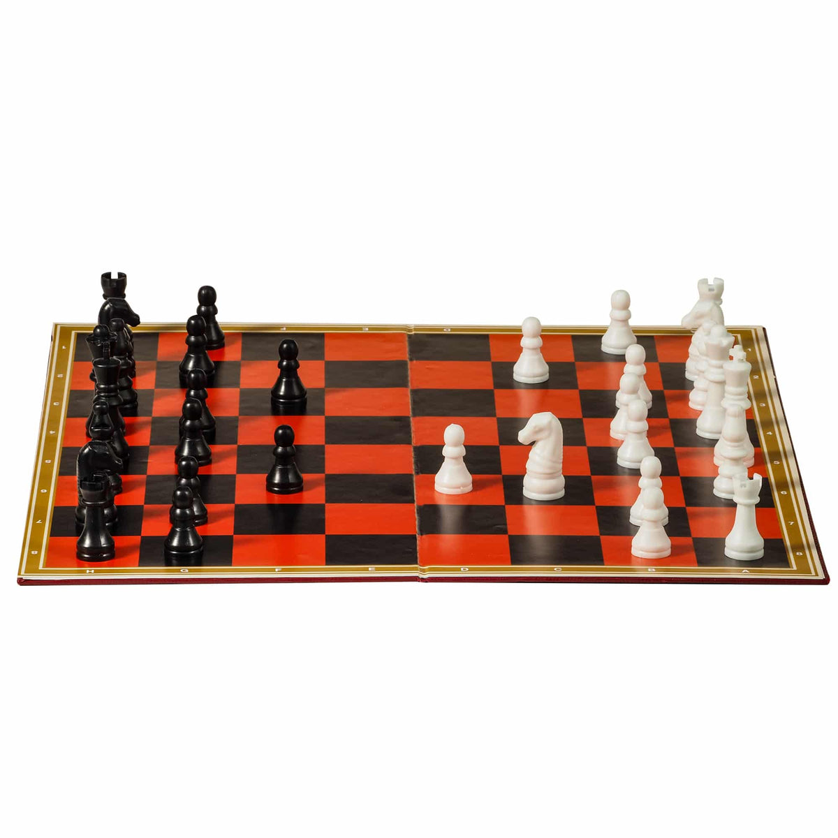 CHESS & CHECKERS SET - US 8701