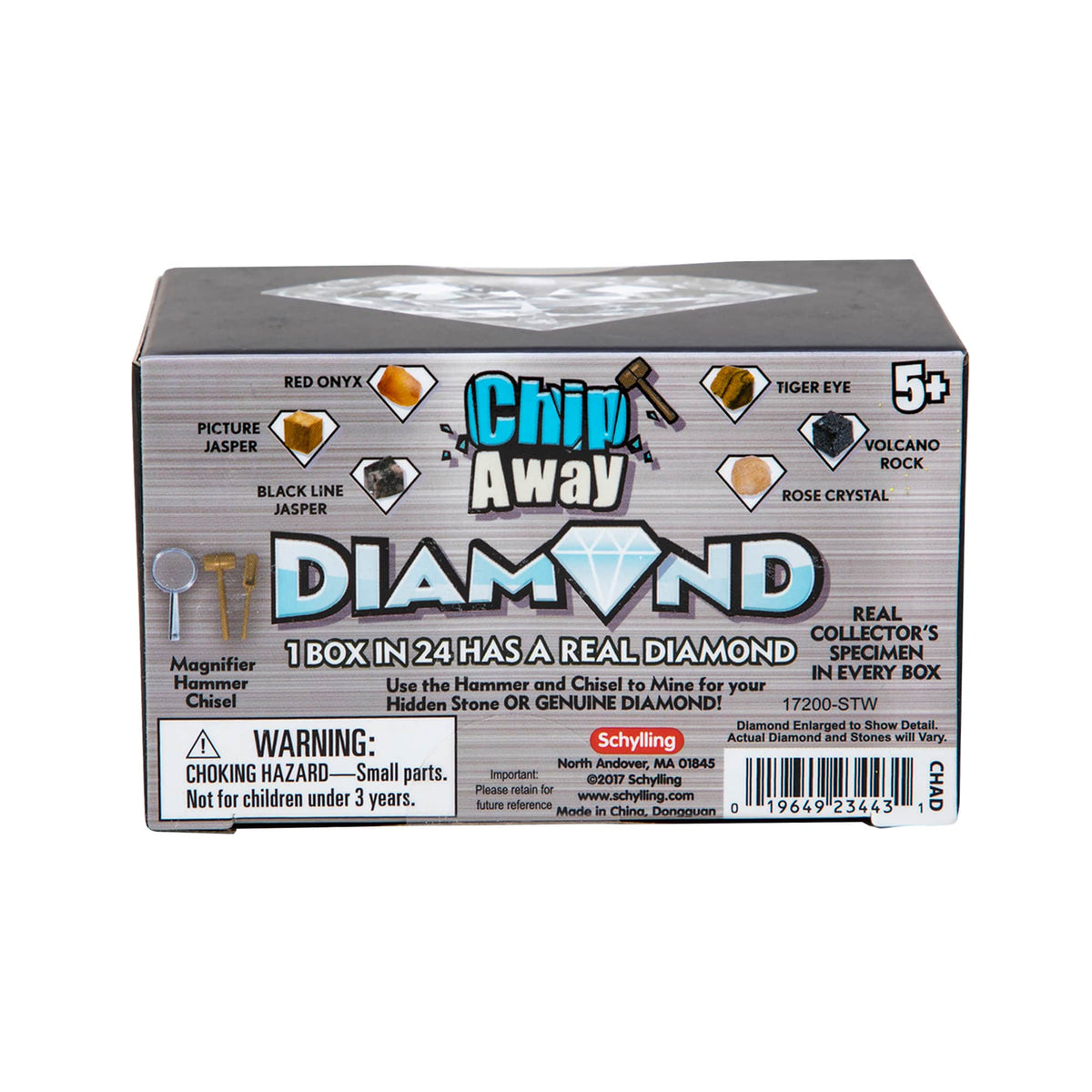 CHIP AWAY – DIAMOND - US 4650