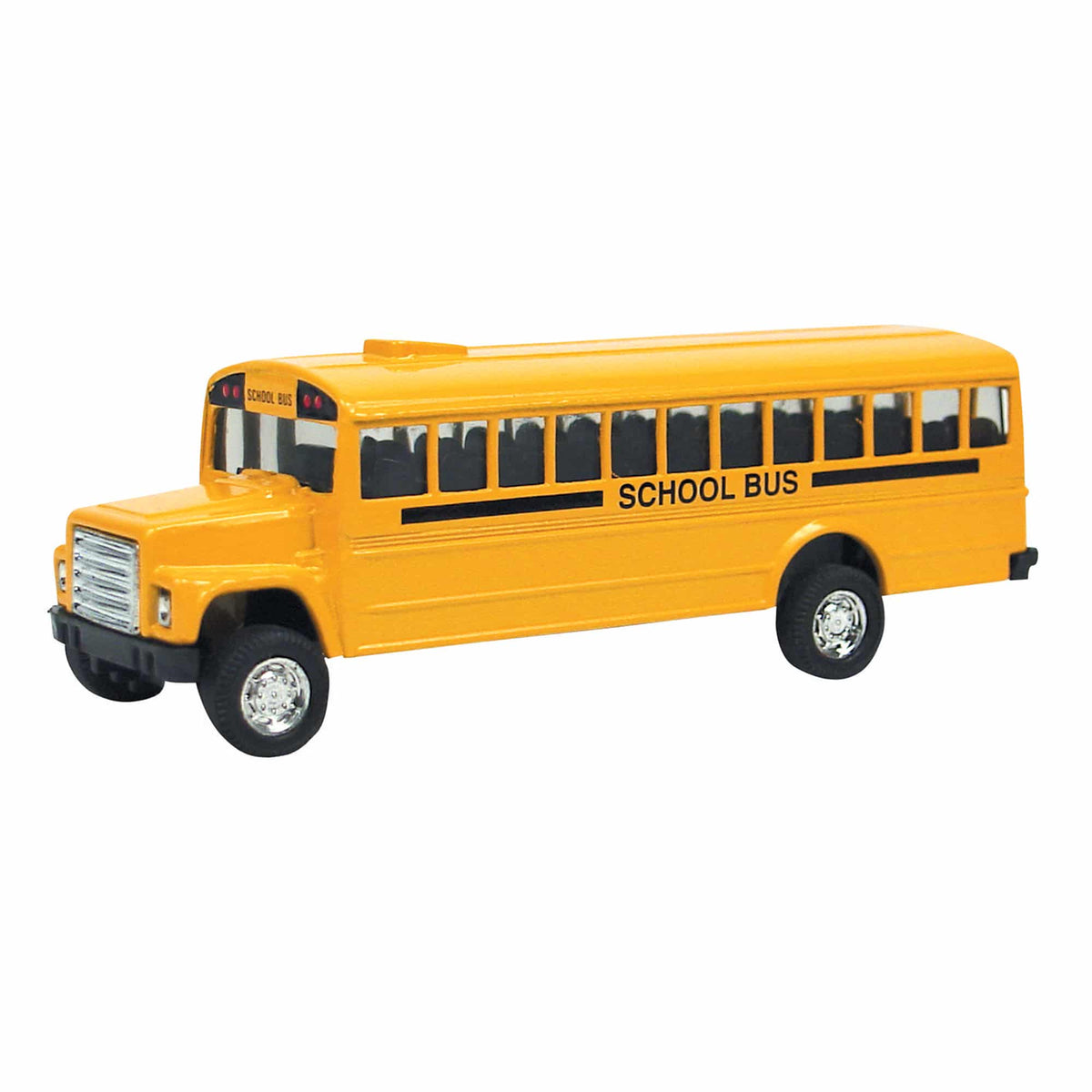 DIECAST BUS, PULL-BACK - US 5373