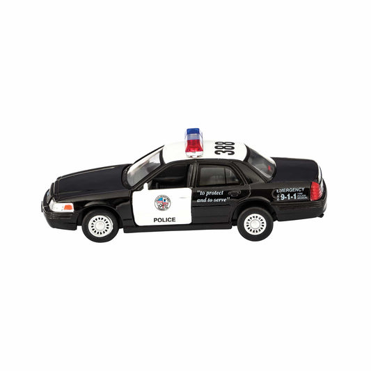 DIECAST POLICE, PULL BACK - US 8763
