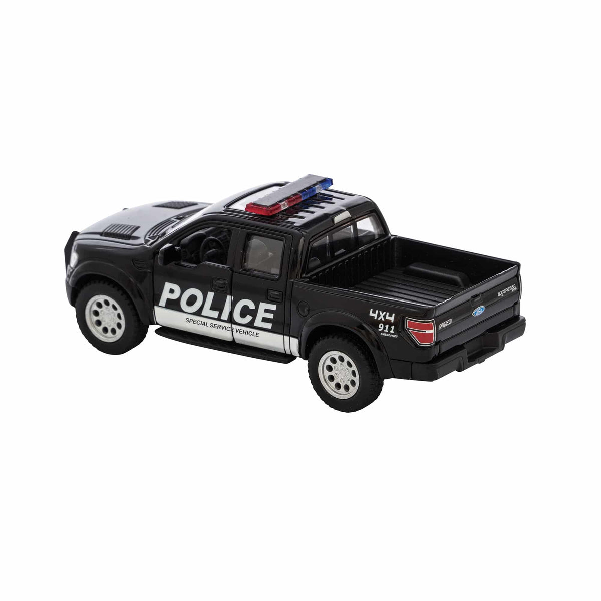 DIECAST RAPTOR FIRE-POLICE RESCUE - US 3304