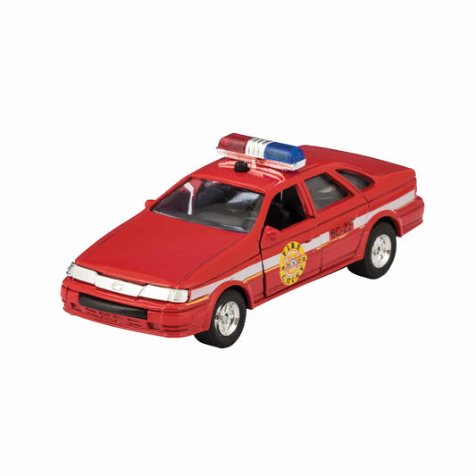 DIECAST SONIC POLICE & RESCUE CAR - US 0787