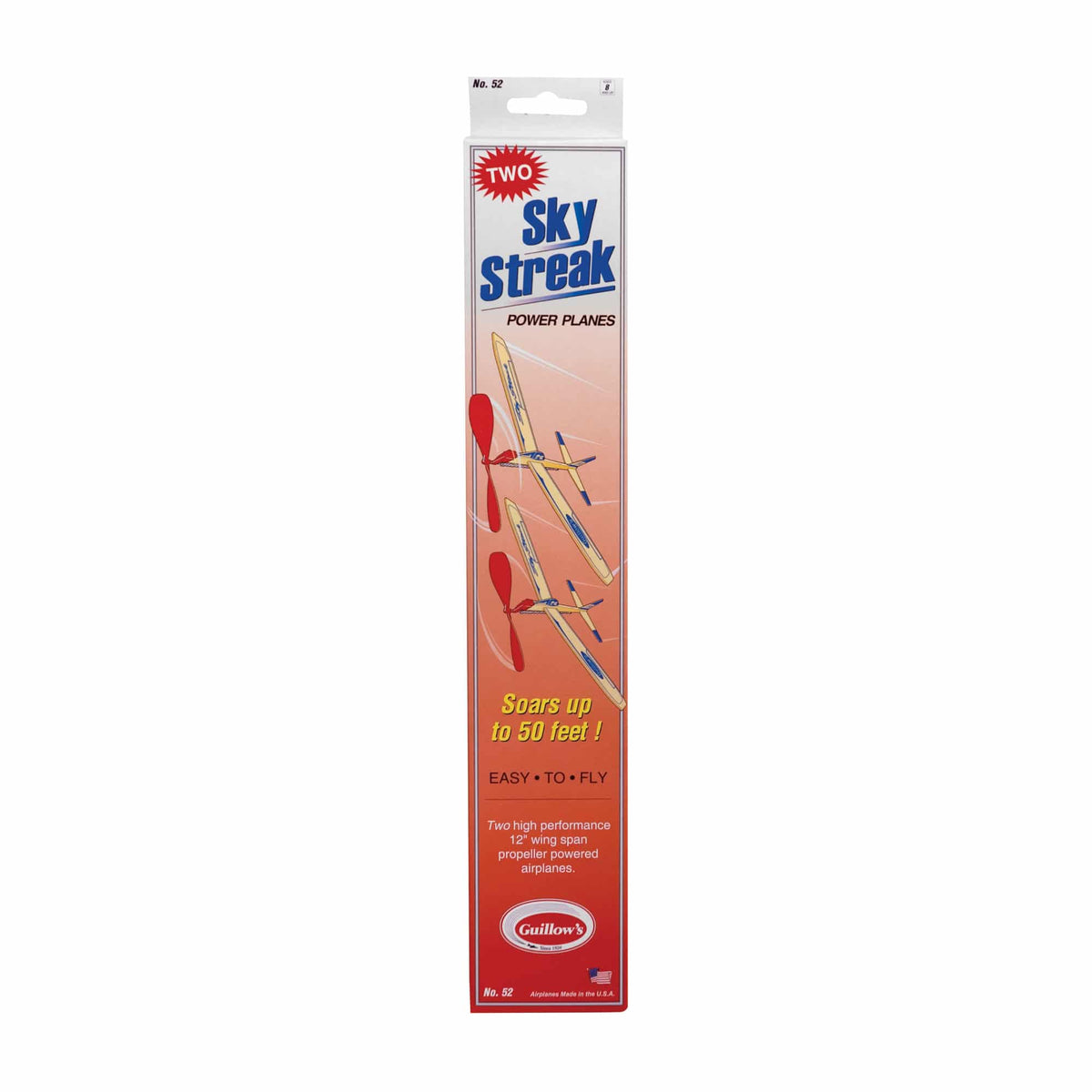 SKY STREAK BALSA PLANE BOXED - US 5259