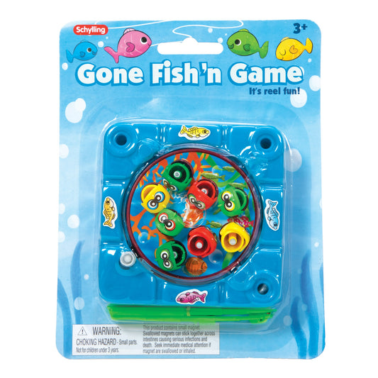 GONE FISHING GAME – WIND UP - US 6353