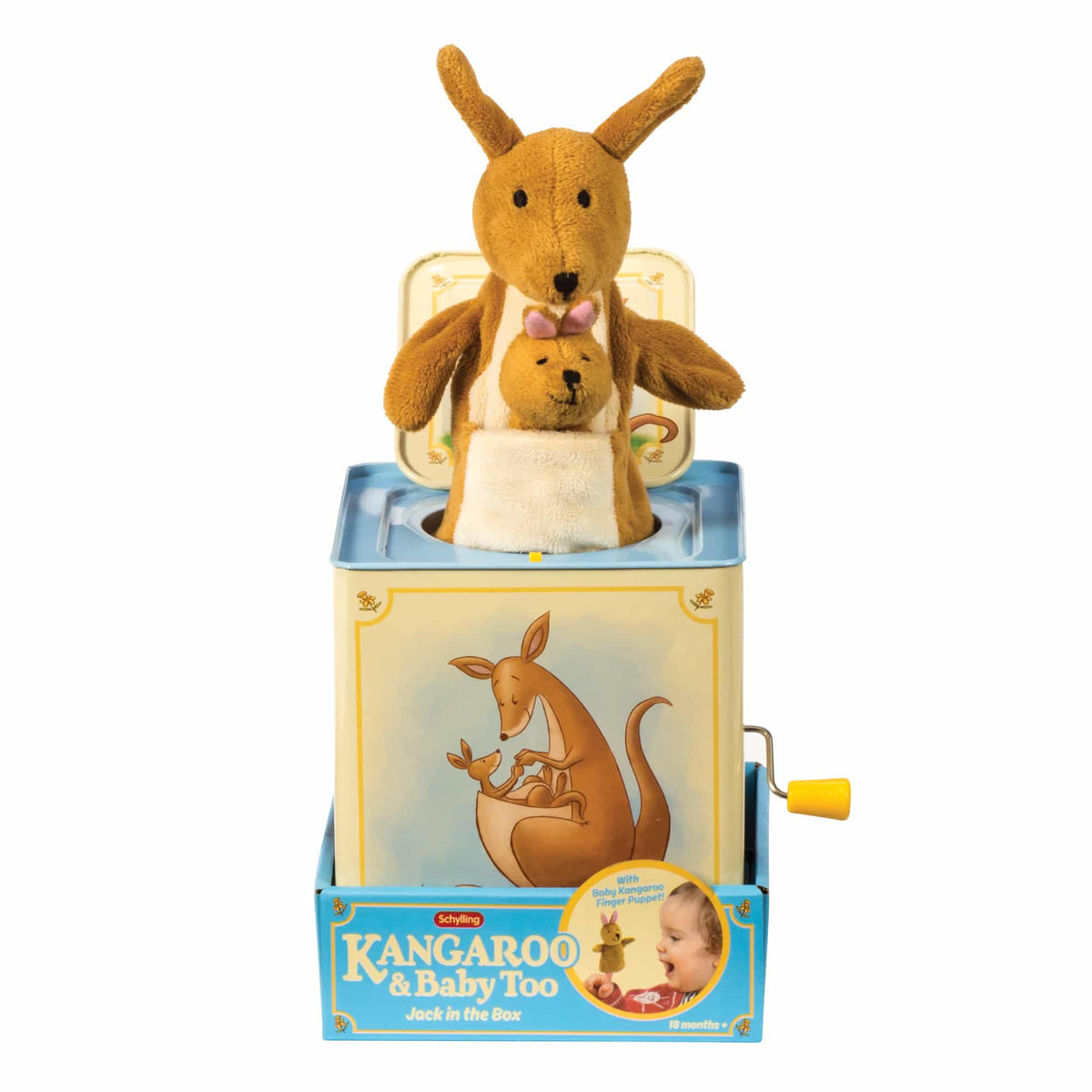 KANGAROO JACK IN THE BOX - US 5284