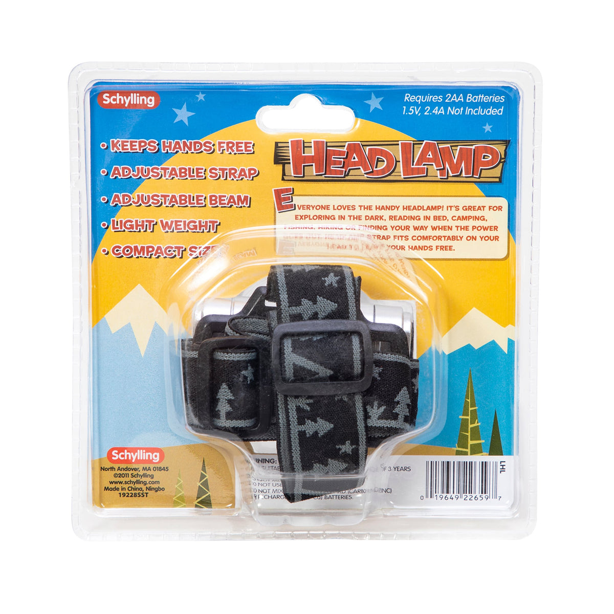 LED HEAD LAMP - US 2666