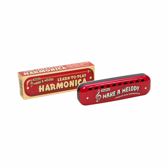 LEARN TO PLAY HARMONICA - US 1684