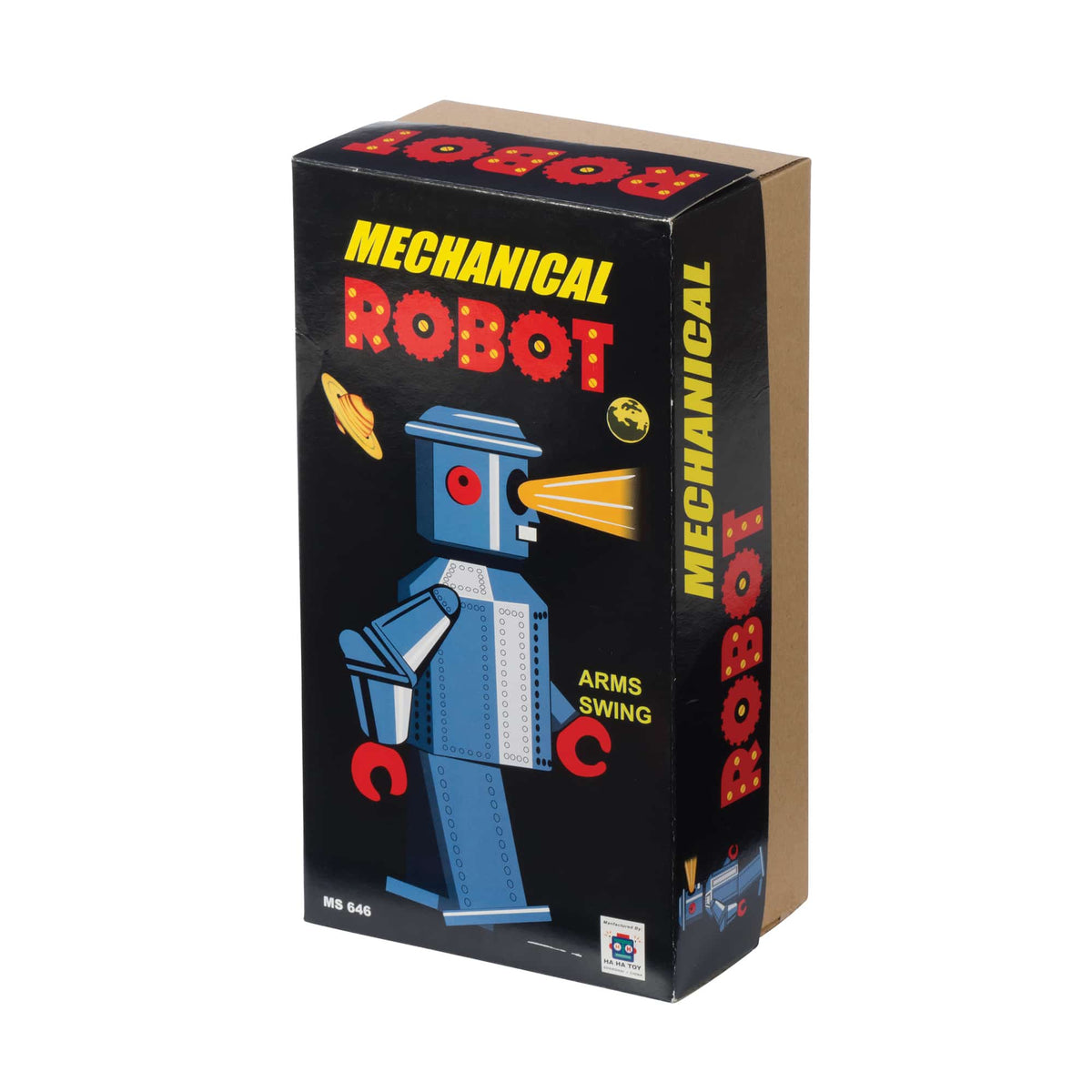 MECHANICAL ROBOT - US 6589