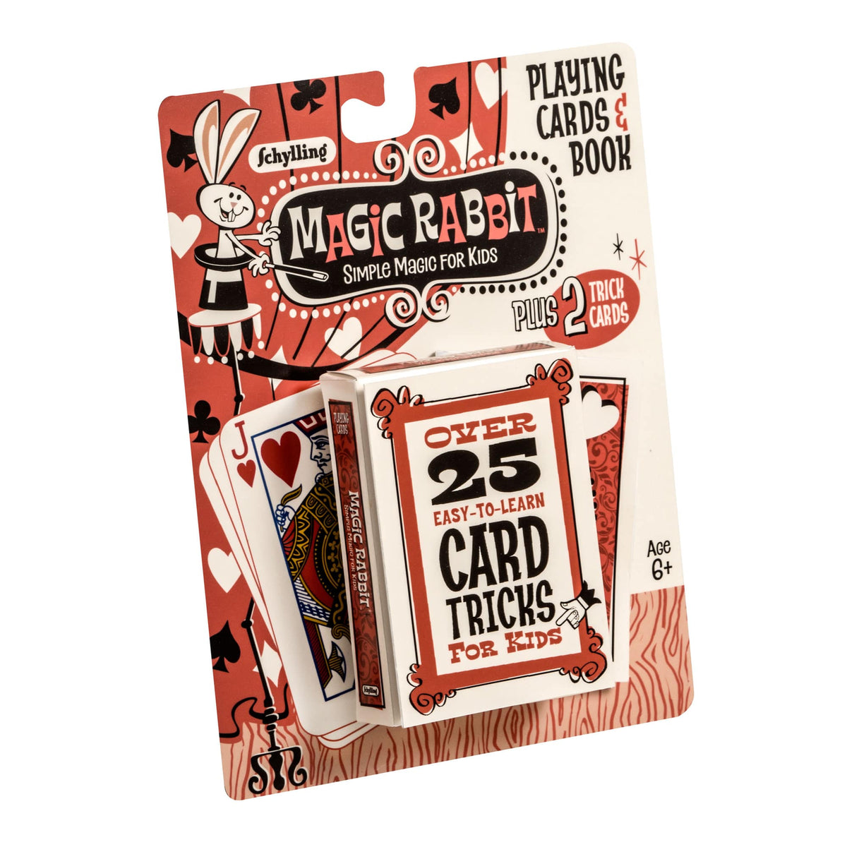 MAGIC RABBIT CARD TRICKS - US 2619