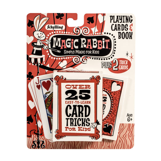 MAGIC RABBIT CARD TRICKS - US 2619