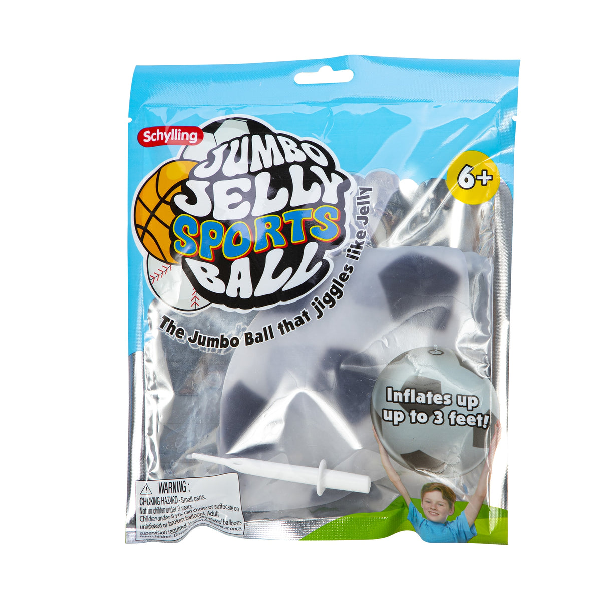 JUMBO JELLY SPORTS BALL - US 0672