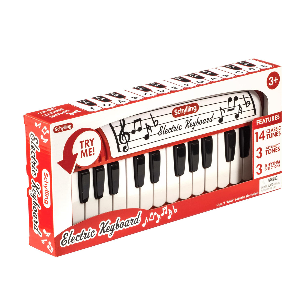 ELECTRIC KEYBOARD - US 2521