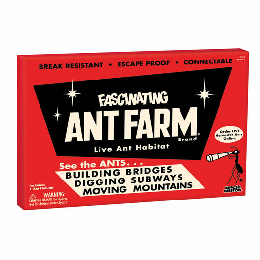 UNCLE MILTON’S RETRO ANT FARM - US 3327