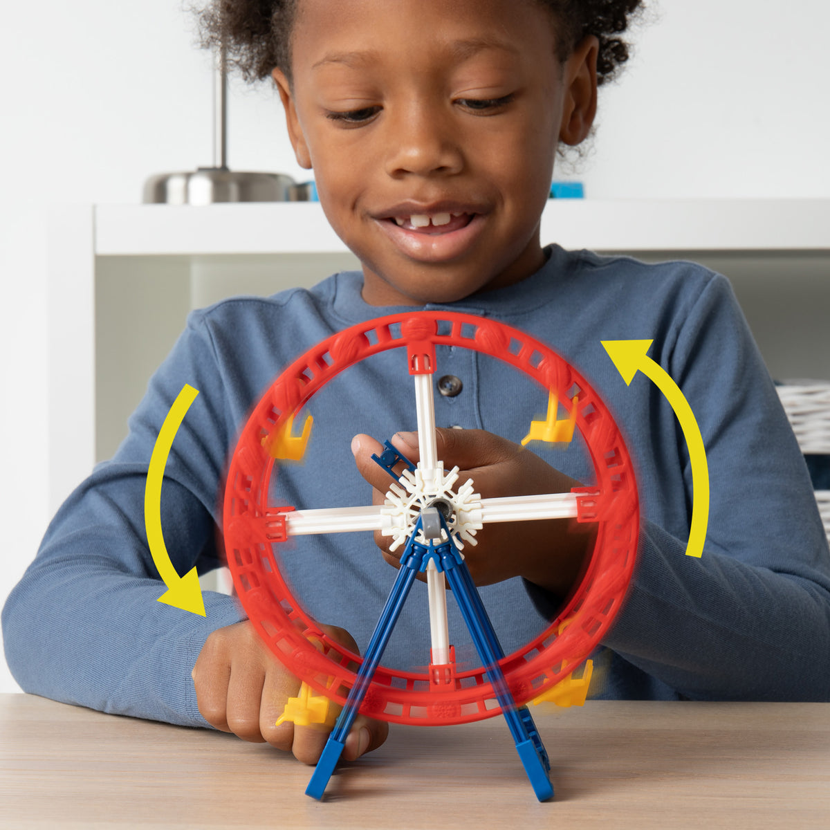 MINI CLASSICS – K’NEX MINI FERRIS WHEEL - US 2809