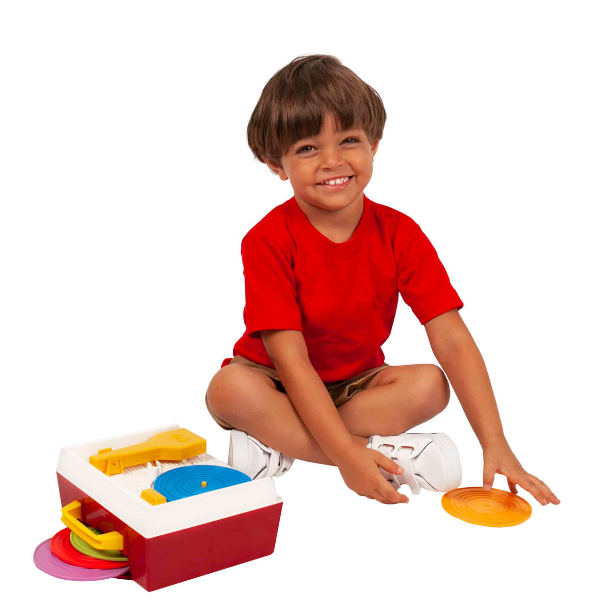 FISHER PRICE RECORD PLAYER - US 3778