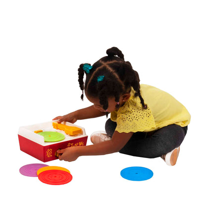 FISHER PRICE RECORD PLAYER - US 3778