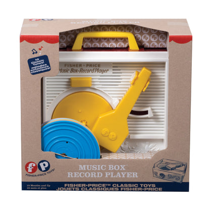 FISHER PRICE RECORD PLAYER - US 3778