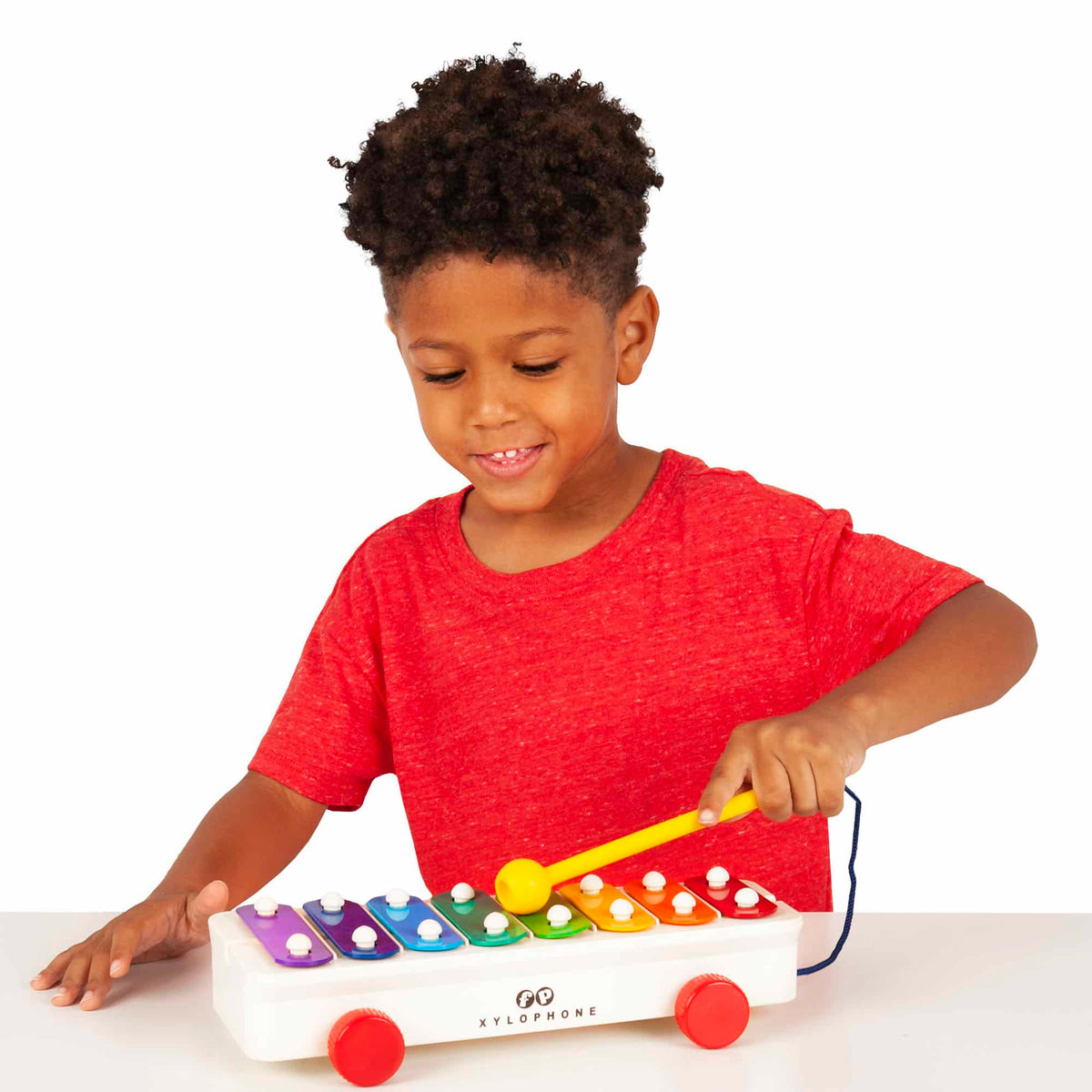 FISHER PRICE PULL-A-TUNE XYLOPHONE - US 3067