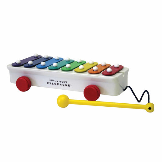 FISHER PRICE PULL-A-TUNE XYLOPHONE - US 3067
