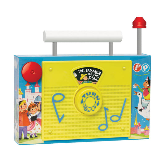 FISHER PRICE TV RADIO - US 9185