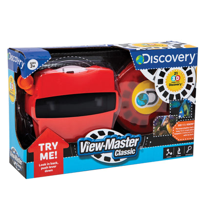 VIEWMASTER BOXED SET - US 6905