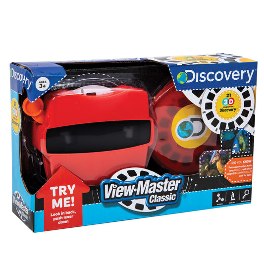 VIEWMASTER BOXED SET - US 6905