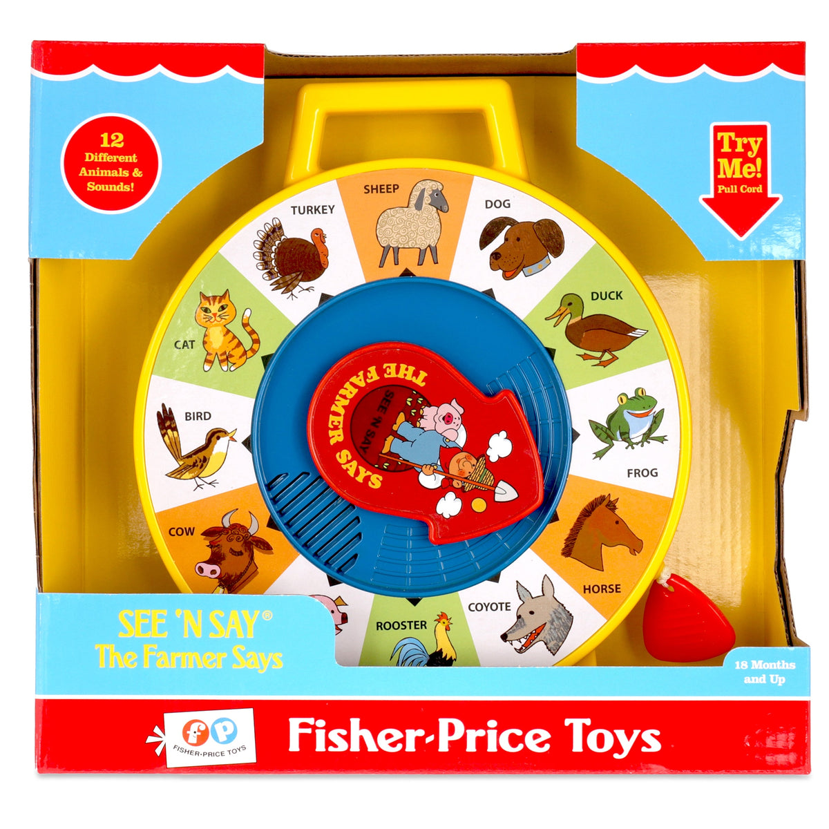 FISHER PRICE SEE N’ SAY - US 4944