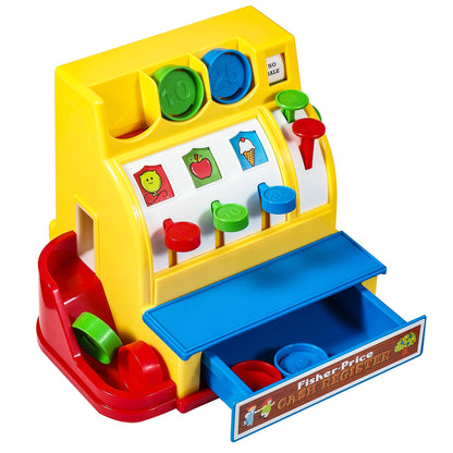 FISHER PRICE CASH REGISTER - US 8484