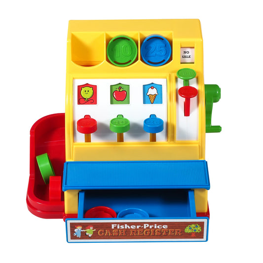 FISHER PRICE CASH REGISTER - US 8484