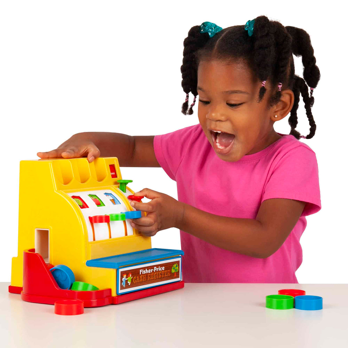 FISHER PRICE CASH REGISTER - US 8484