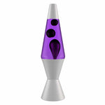14.5’’ LAVA LAMP – BLACK & PURPLE - US 1580