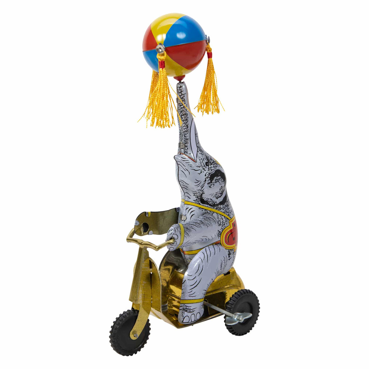 ELEPHANT ON BIKE - US 4562