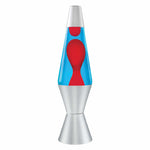 14.5″ LAVA LAMP – RED/BLUE/SILVER - US 7790