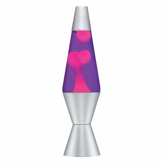 14.5” LAVA LAMP – PINK/PURPLE/SILVER - US 2662