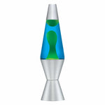 14.5” LAVA LAMP – YELLOW/BLUE/SILVER - US 5205