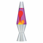 14.5” LAVA LAMP – YELLOW/PURPLE/SILVER - US 0858