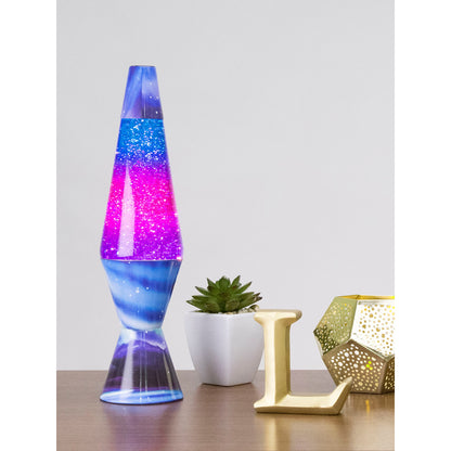 14.5″ LAVA LAMP COLORMAX NORTHERN LIGHTS – GLITTER - US 7426