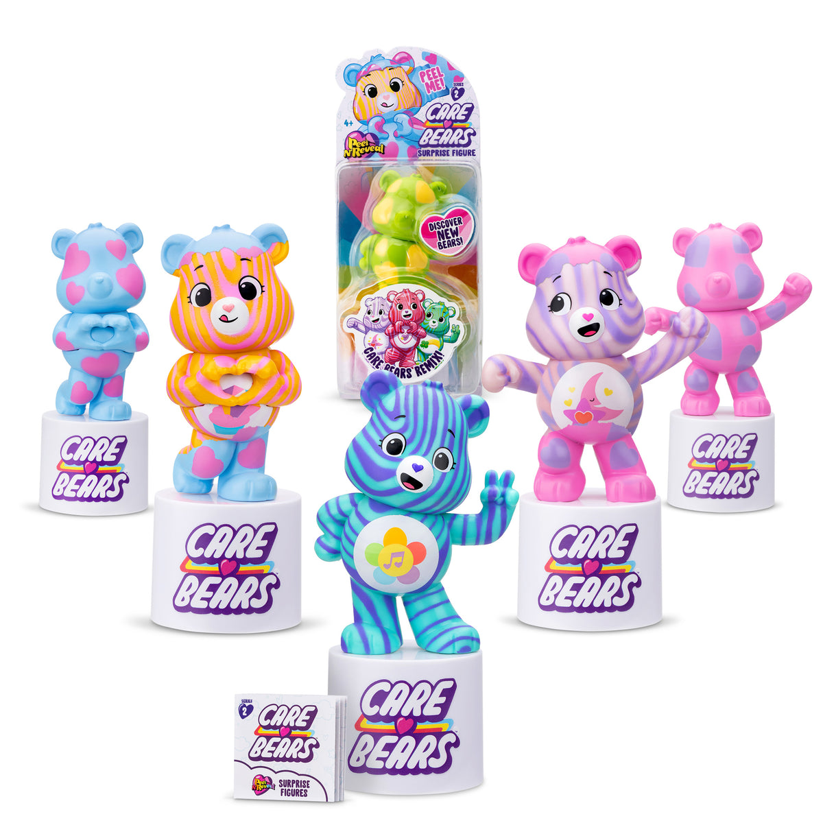CARE BEARS – PEEL AND REVEAL - US 0532