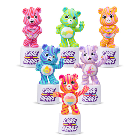 CARE BEARS – PEEL AND REVEAL - US 0532