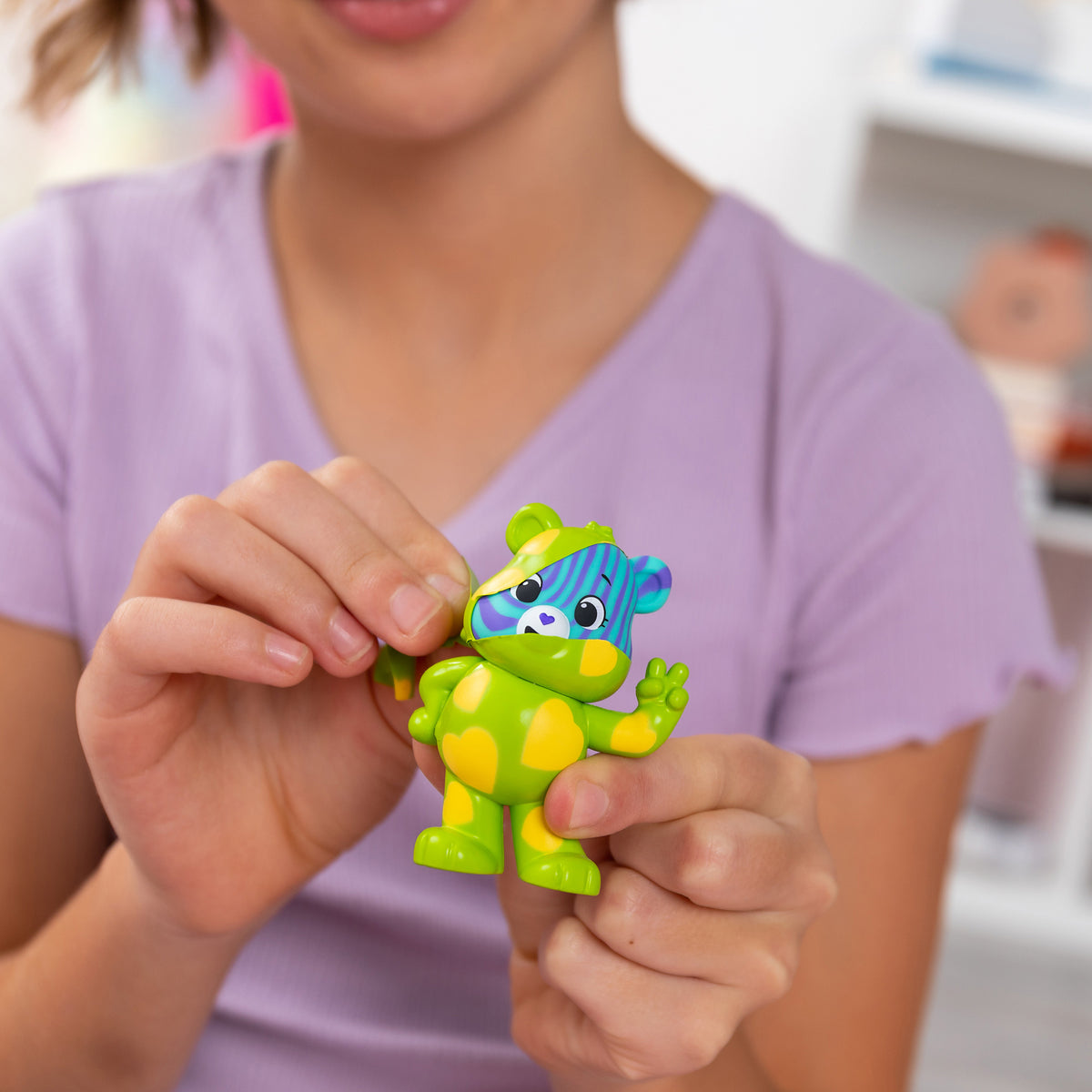 CARE BEARS – PEEL AND REVEAL - US 0532