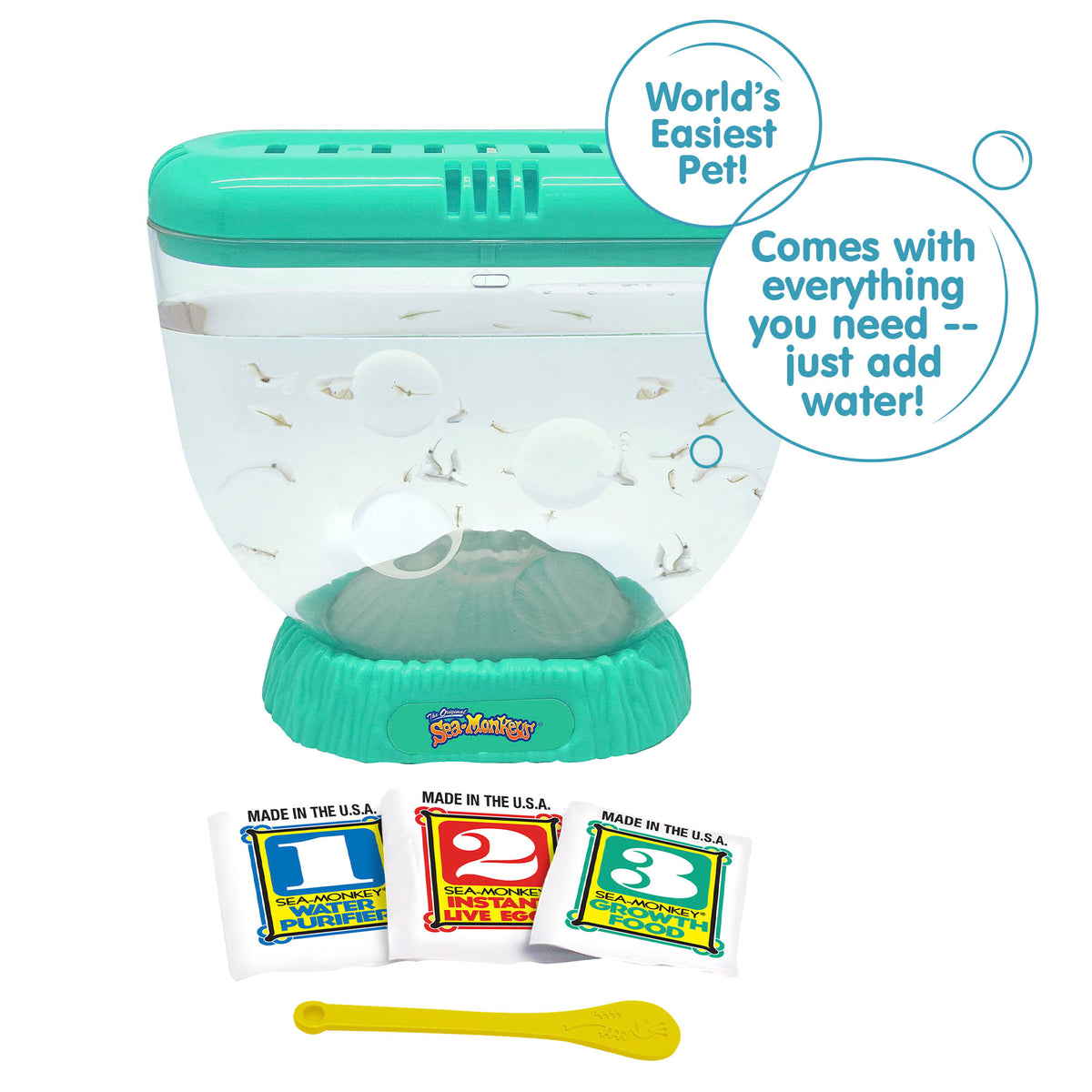 SEA-MONKEYS OCEAN VOLCANO - US 4782