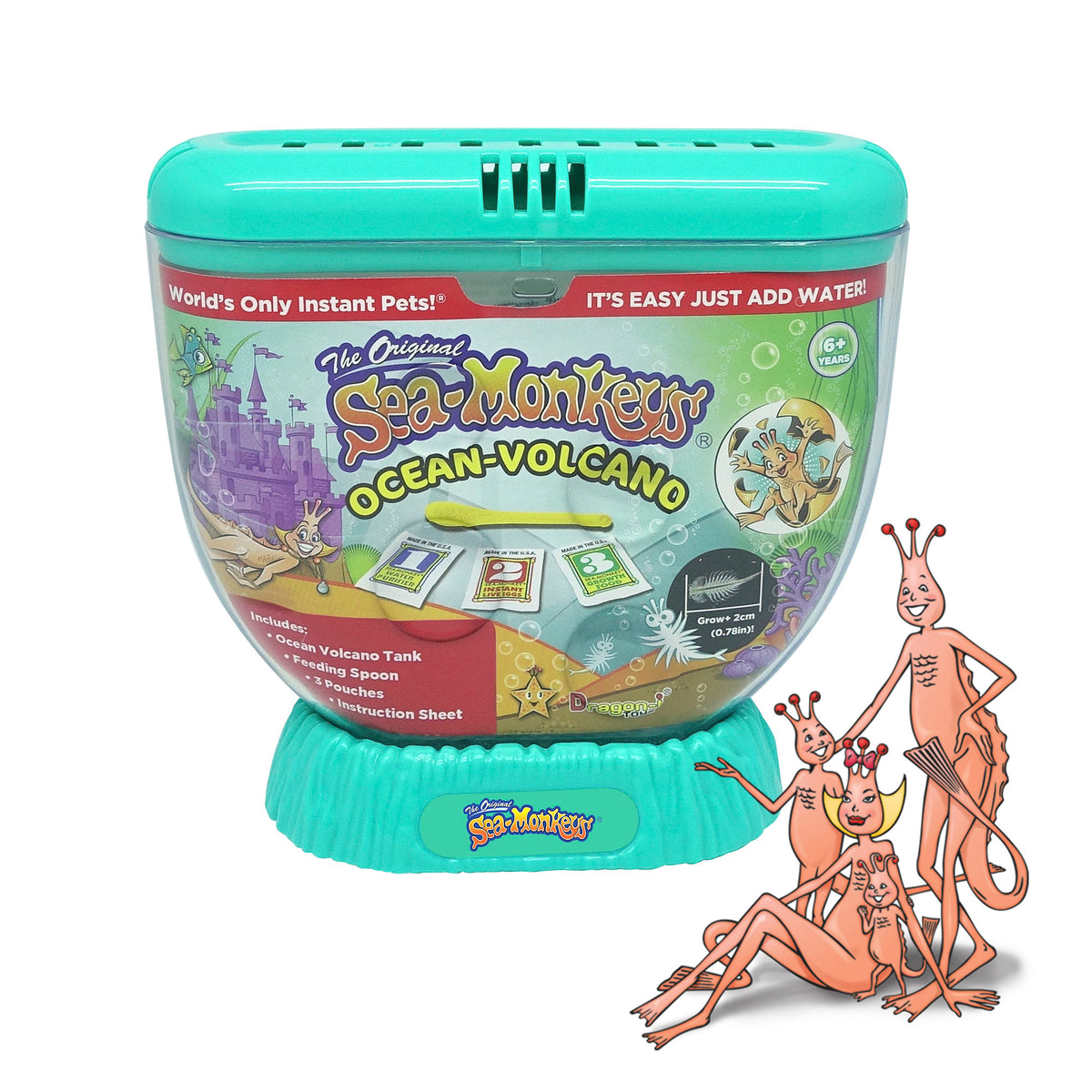SEA-MONKEYS OCEAN VOLCANO - US 4782