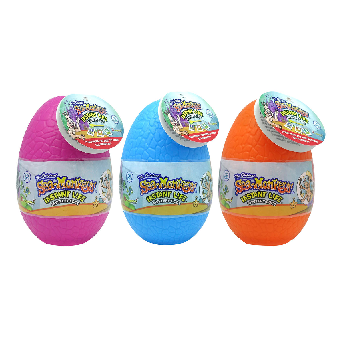 SEA-MONKEYS INSTANT LIFE MYSTERY EGGS - US 8329